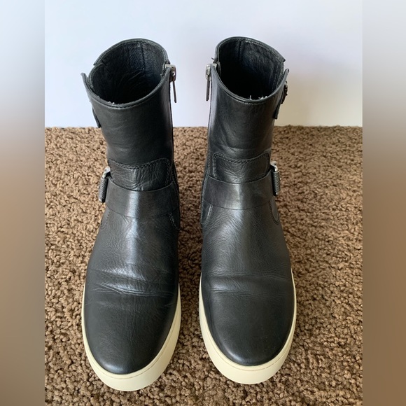 Frye Lena Engineer Boot Sneaker - Picture 5 of 9